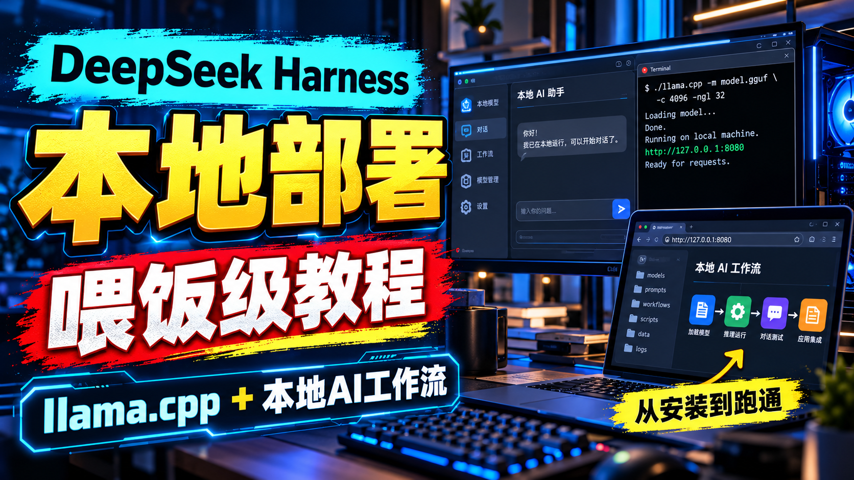 本地部署harness详细教程