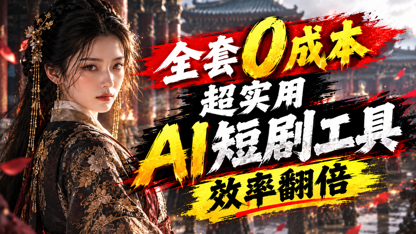 AI短剧工作流实用工具分享